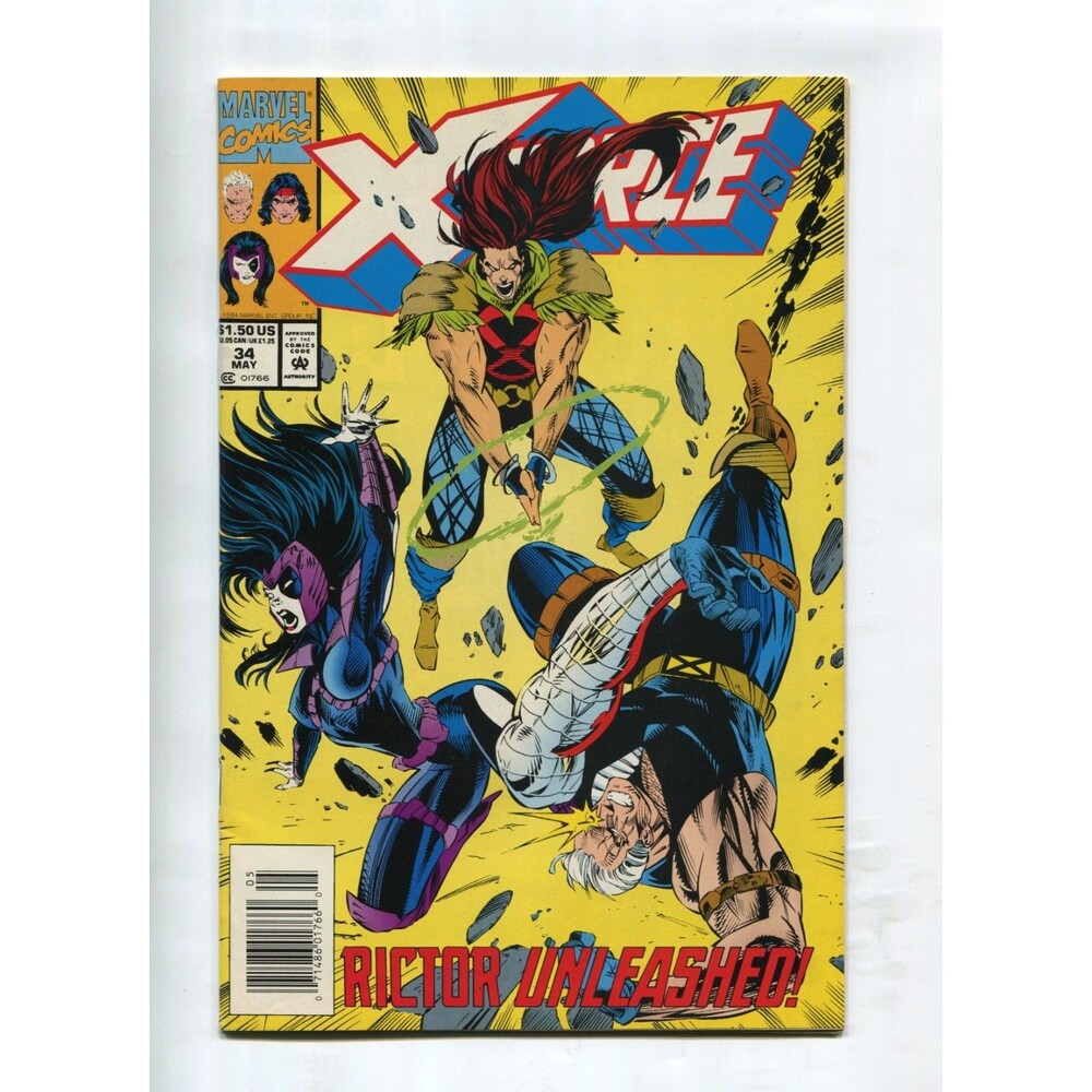 X-Force #34 Marvel Comics 1994 Newsstand Comic Book